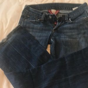 Lucky jeans size 00/24